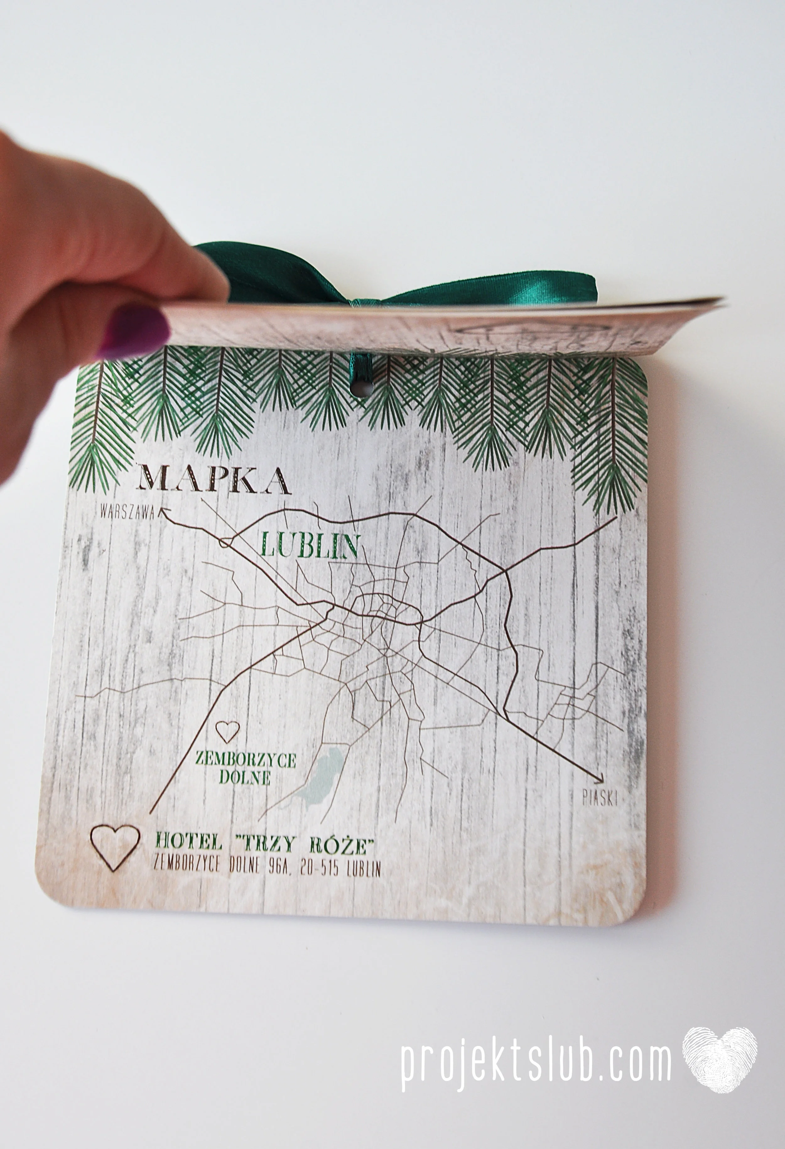 Zaproszenia ślubne oryginalne BOHO WOODLOVE vintage las świerk drewno drzewo kora eko rustykalne oryginalny craft naturalne Projekt Ślub (33).jpg