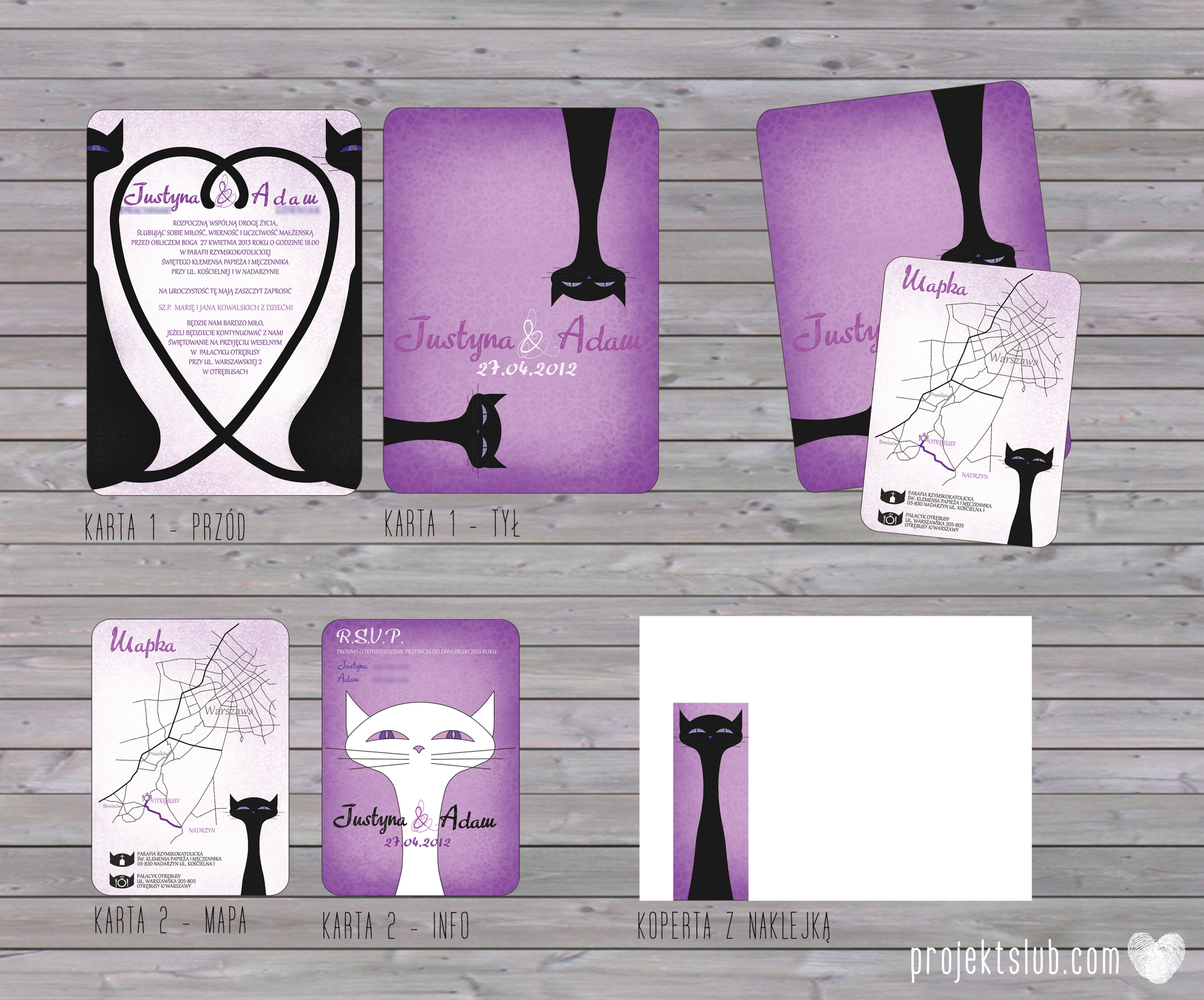 zaproszenie slubne tematyczne koty pupil kocie zaproszenie z kotami projekt ślub (1).png