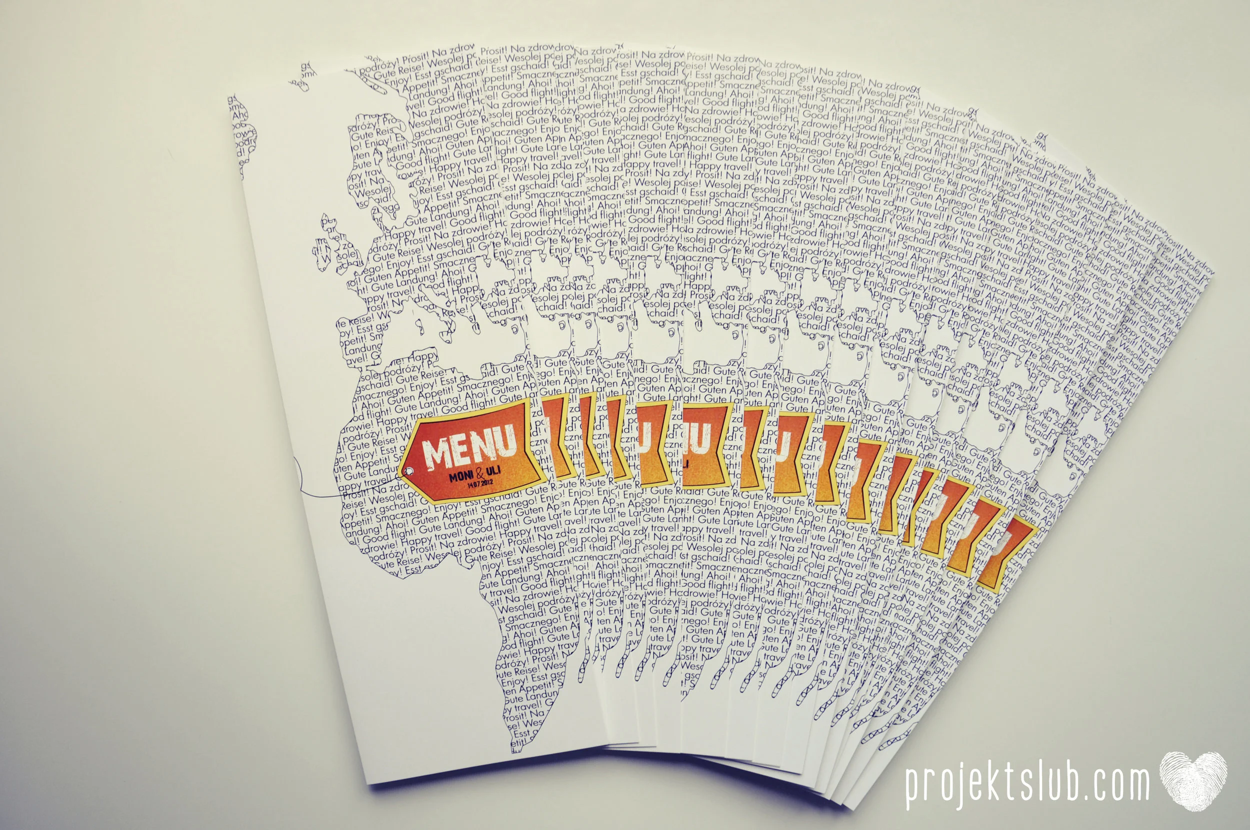 Zaproszenia i dodatki ślubne z motywem podróży i samolotu mapa świata papeteria na wesele podróżników Projekt Ślub (3).JPG