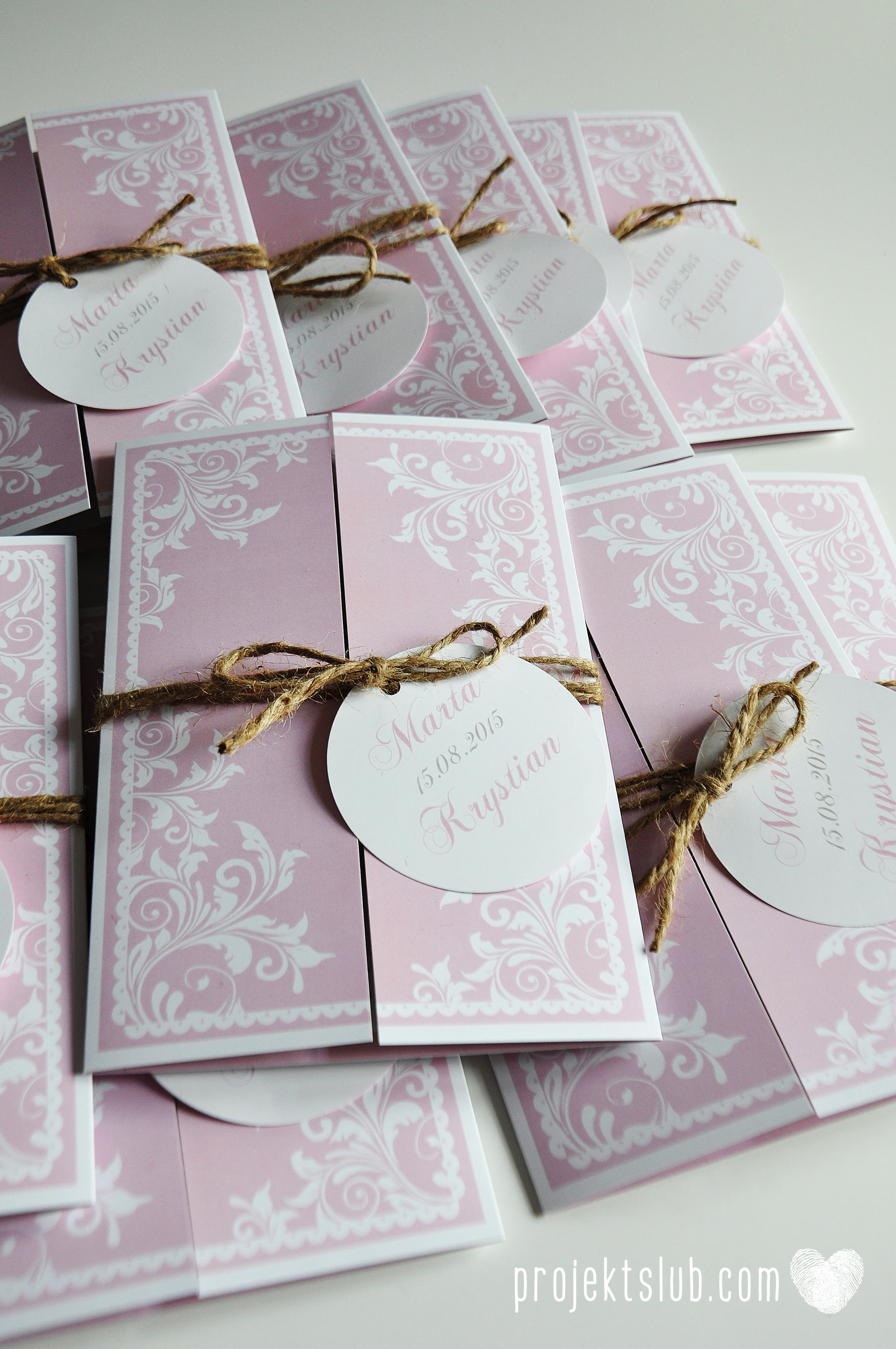 Zaproszenie ślubne oryginalne eleganckie duży format ołtarzykowe floral love rustykalne pastelove Projekt Ślub (12).JPG