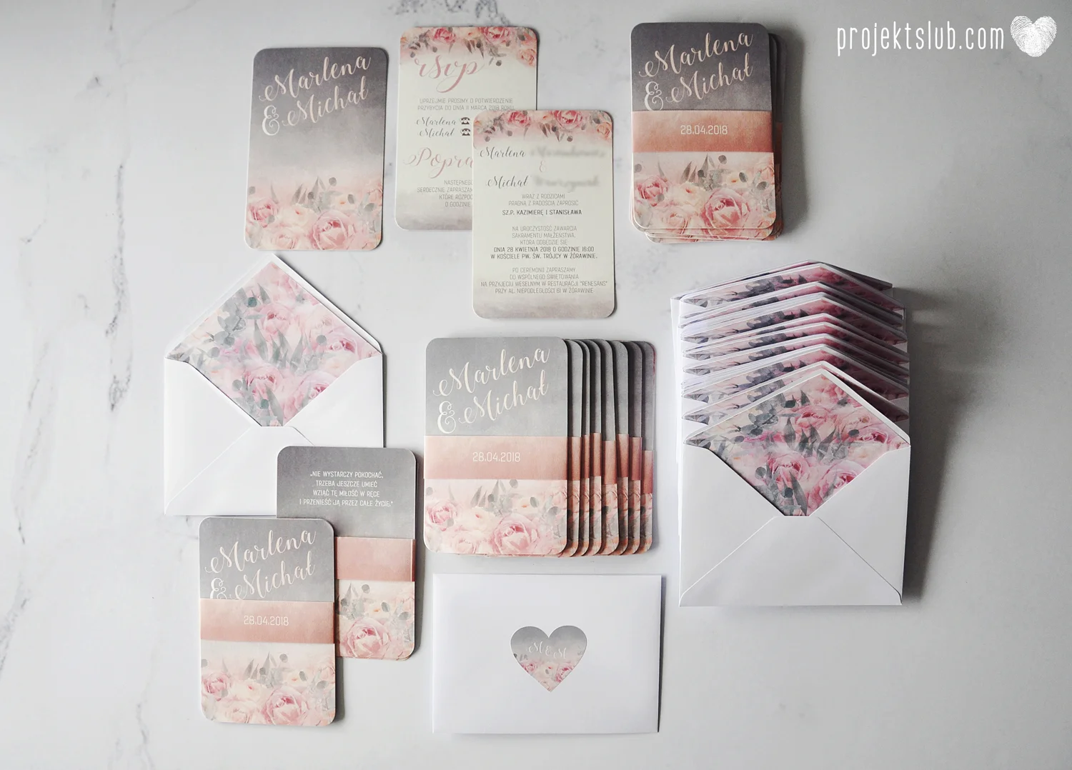 zaproszenia slubne boho kwiaty z malowanymi akwarela piwoniami rozami pastelowe romantyczne oryginalny projekt slub (9).JPG