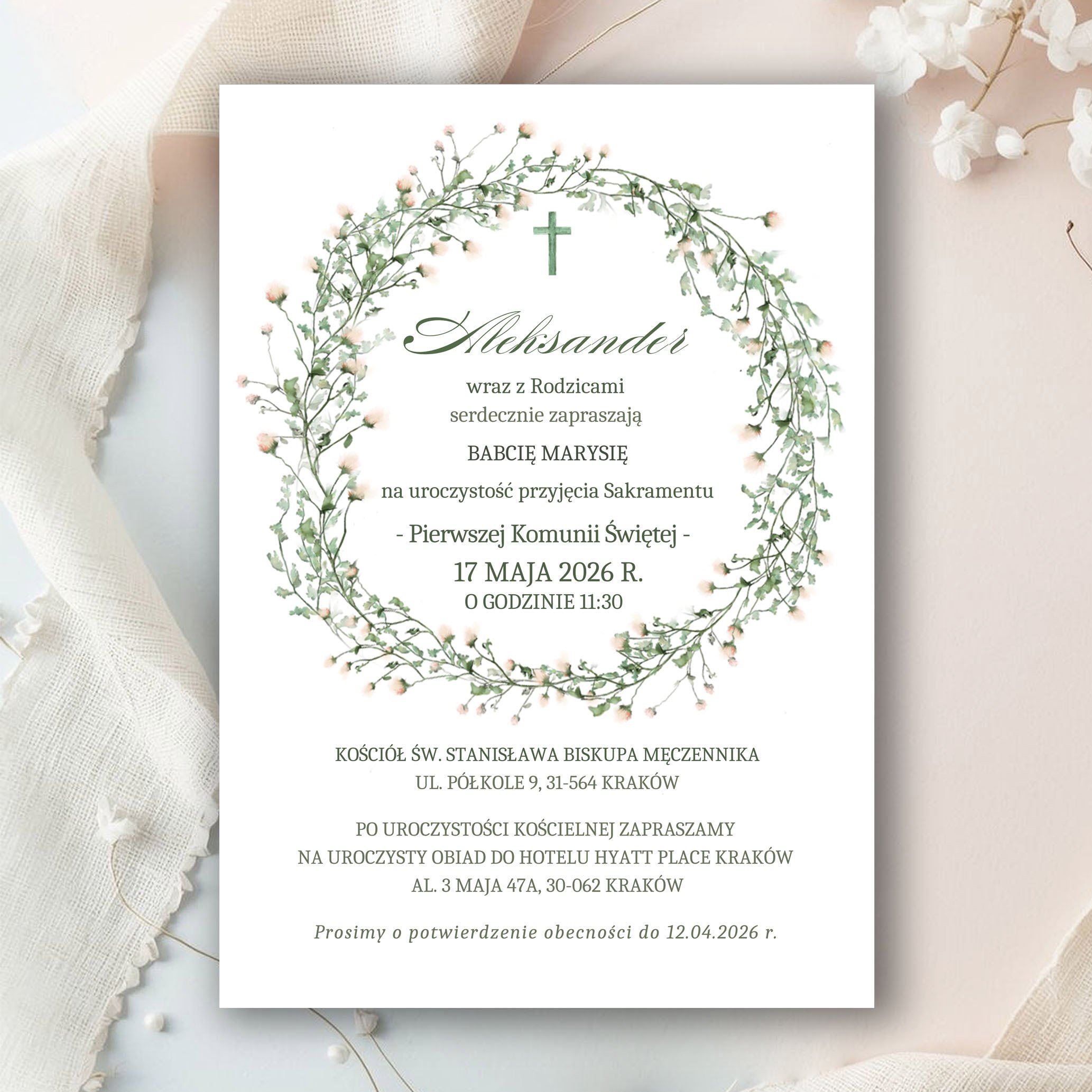 zaproszenie-komunijne-gipsowka-wianek-eleganckie-pojedyncza-karta-przod.jpg
