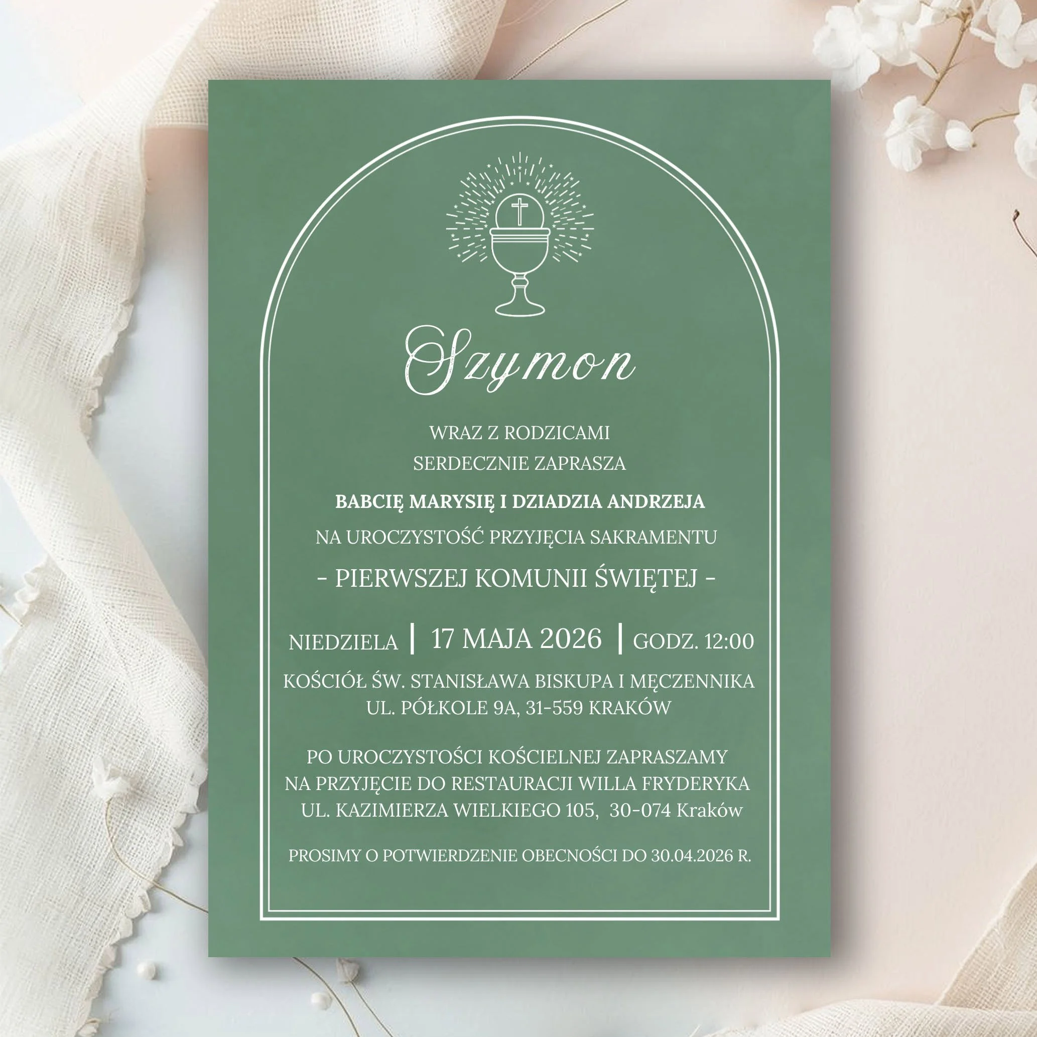 zaproszenie-komunijne-eleganckie-nowoczesne-zielony-portal-przod.jpg