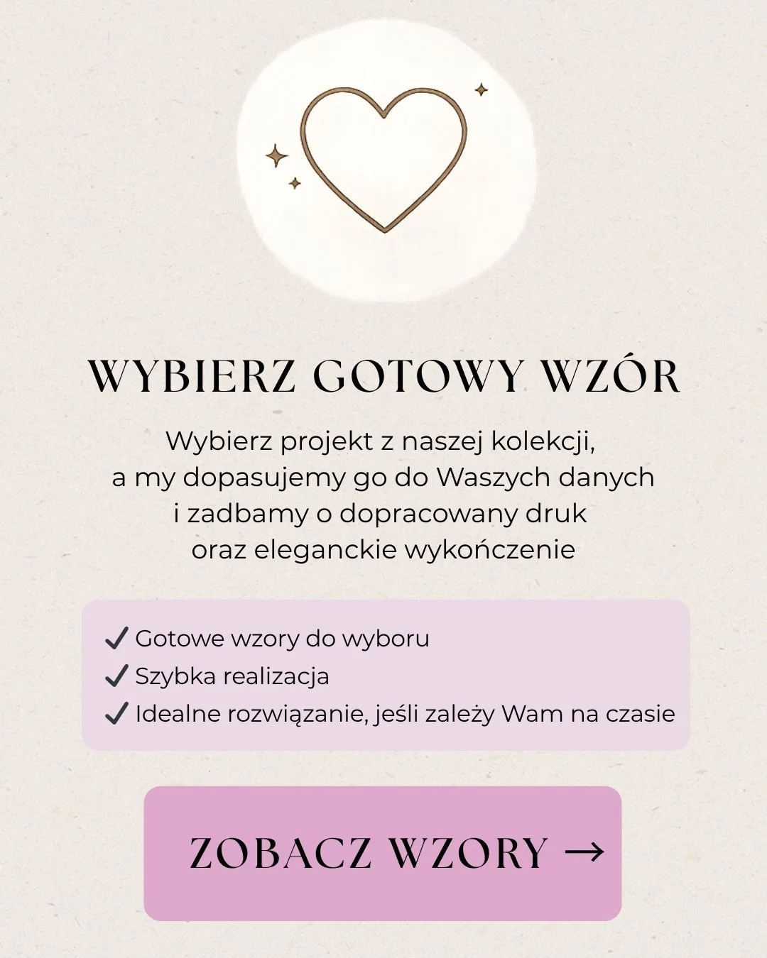 Gotowe zaproszenia ślubne do wyboru – personalizacja i druk Projekt Ślub