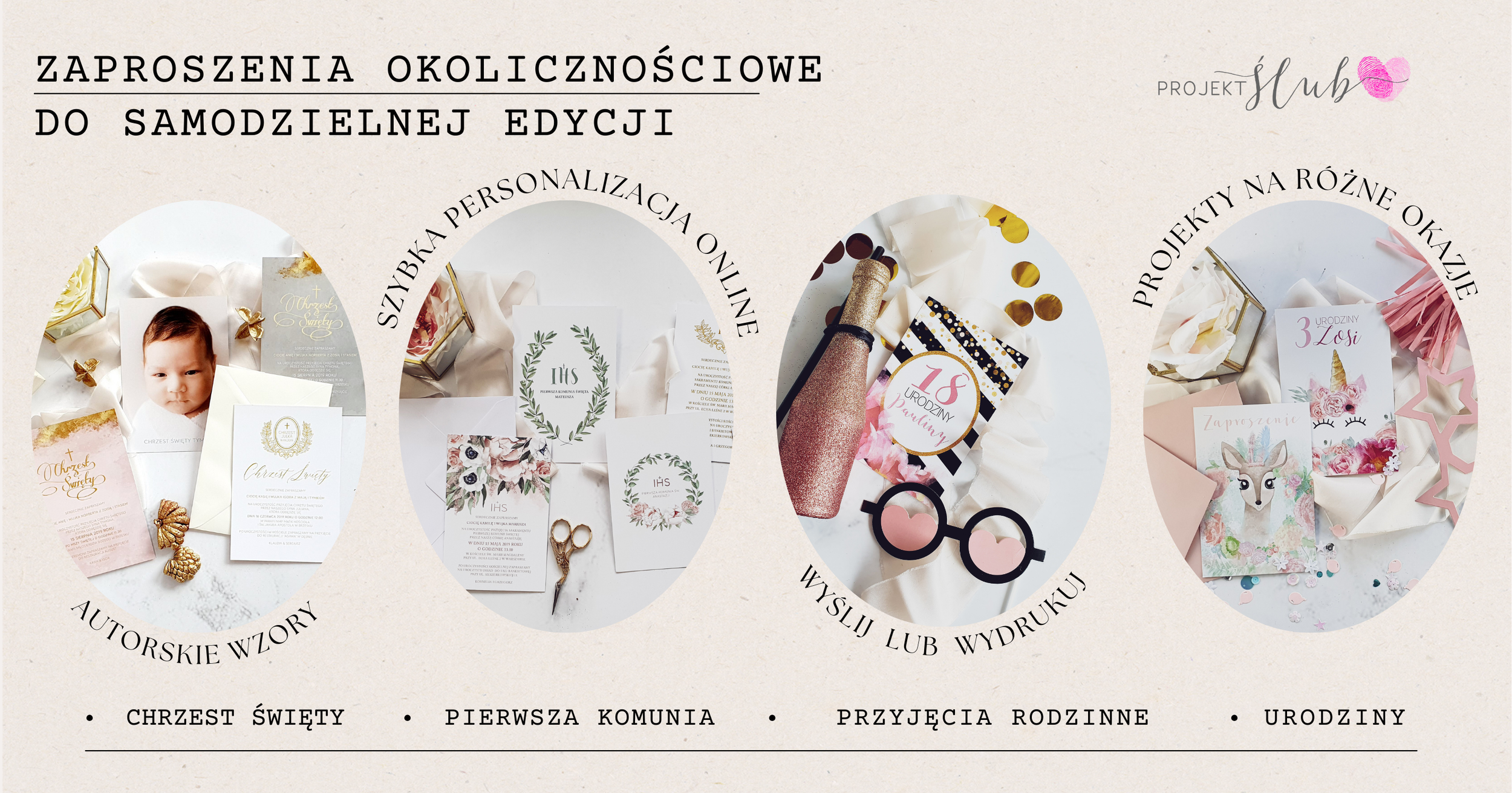 zaproszenia okolicznościowe i ślubne gotowe wzory do samodzielnej edycji w canva