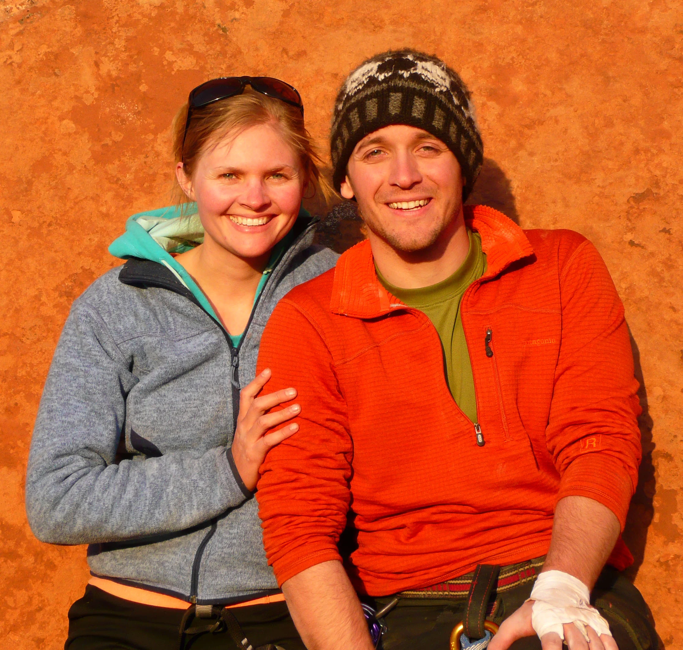 Rosie + Adam, with Parker and Robin