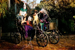 Carnival Carriage, Mexico, c. 1950