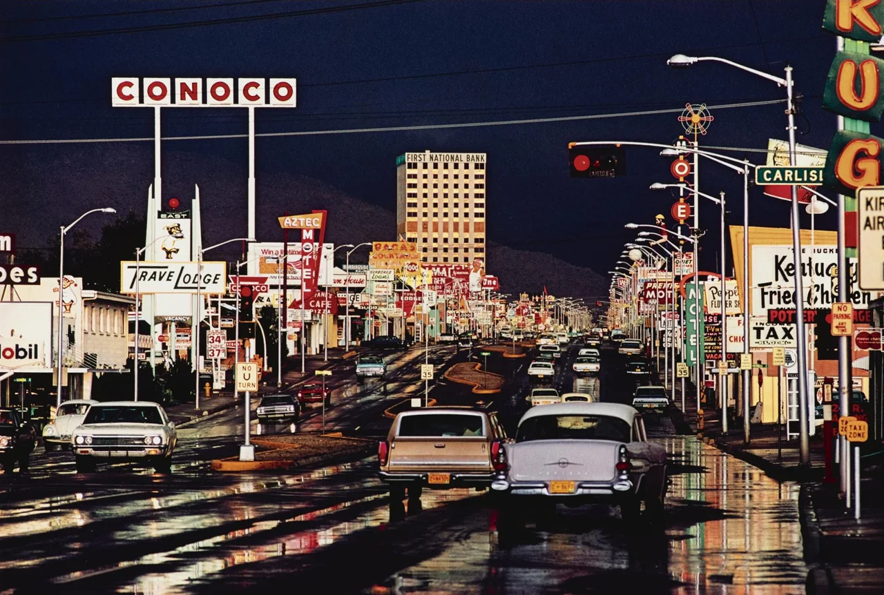 Route 66, Albuquerque, New Mexico, 1969
