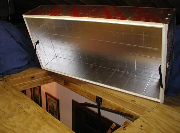 Don't let a leaky staircase freeze you out