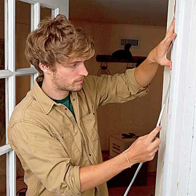 Protect your home from winter drafts