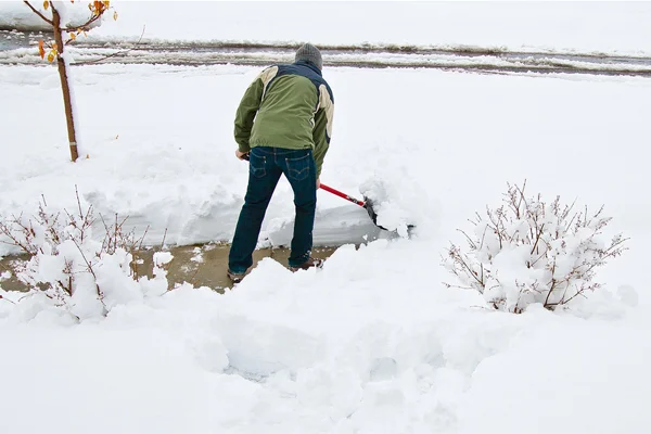 Be snow safe this shoveling season