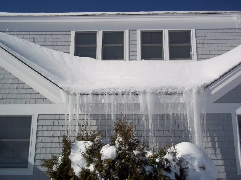 Get rid of ice dams once and for all
