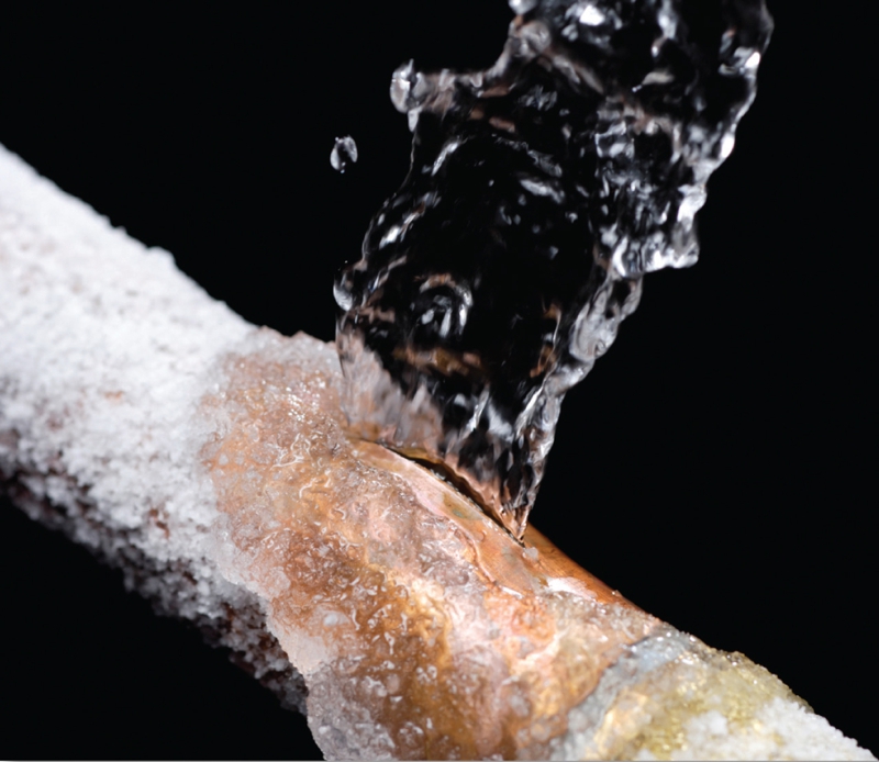 Watch for frozen pipes in wicked winter weather