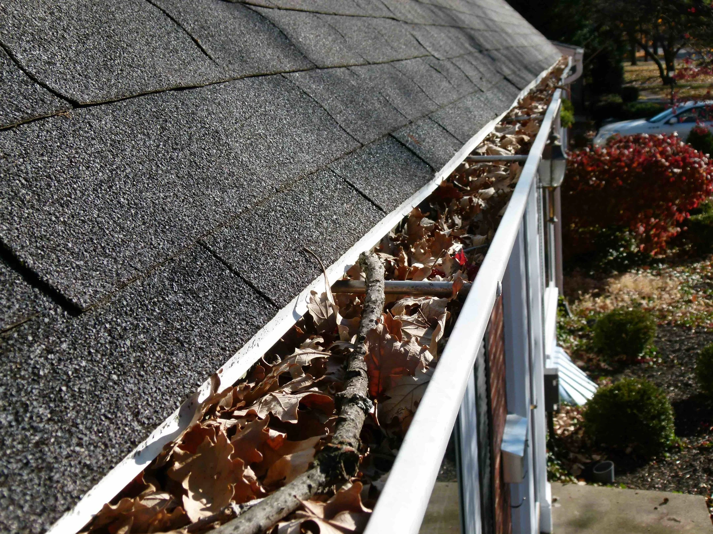 Prep your gutters for April showers
