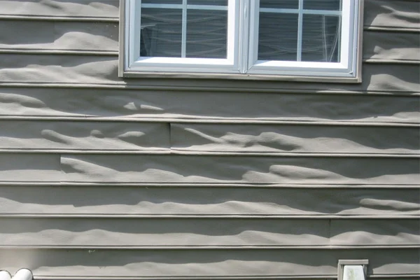 Help! My New Vinyl Siding is Warping — O'Donnell Bros Inc.