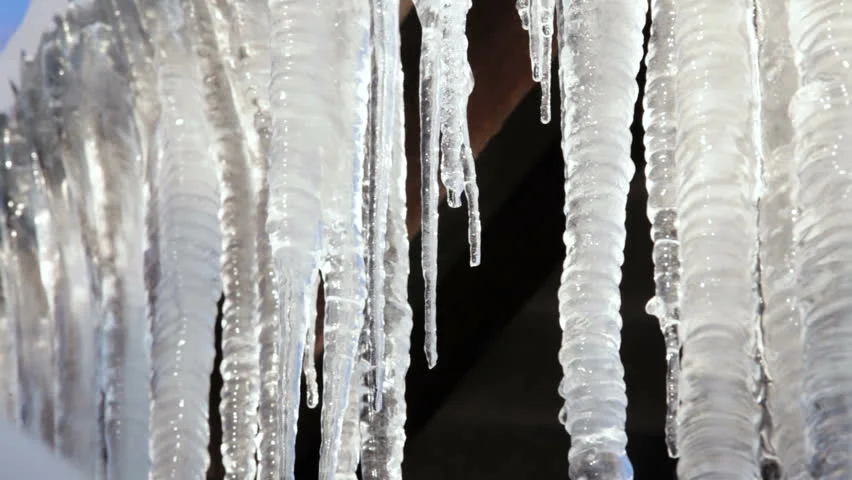 Help! I Have Icicles in My Attic