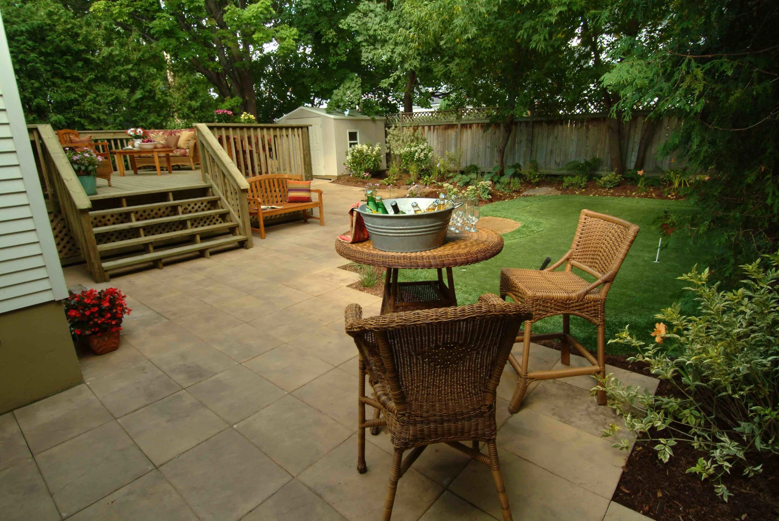A Backyard Makeover: Deck Versus Patio