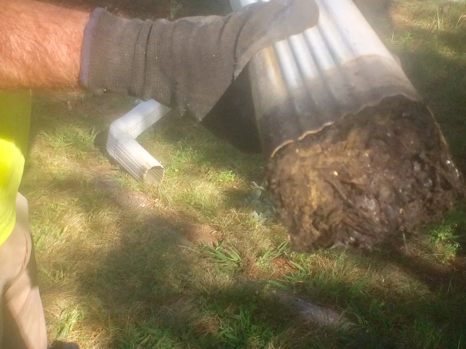 Don’t Overlook Those Downspouts During Fall Leaf Prep