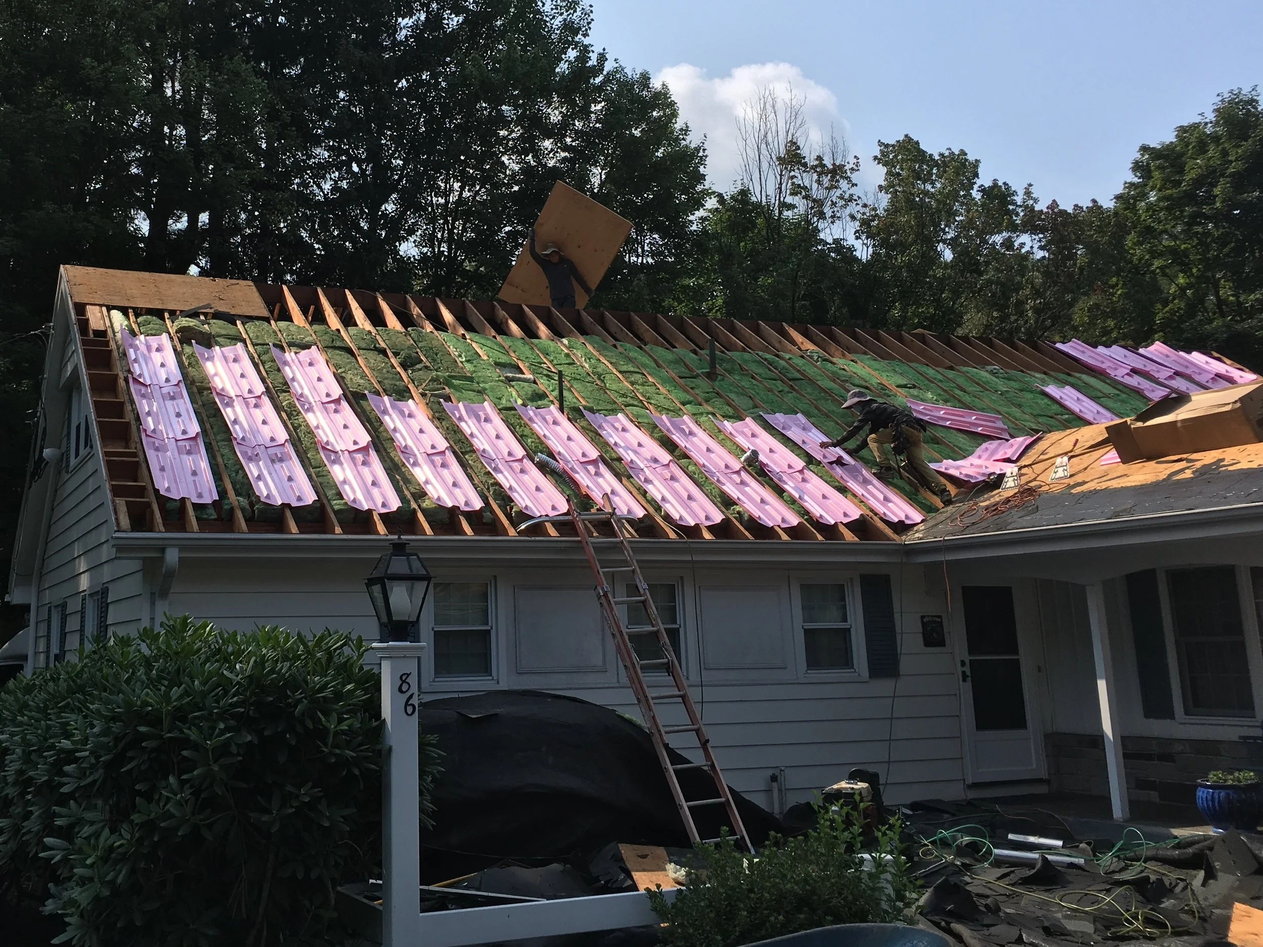 Moisture Problem Under the Roof? Look to Your Plywood For Answers