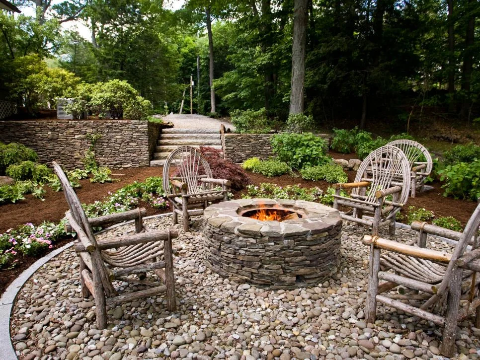 Fire Pit Installation