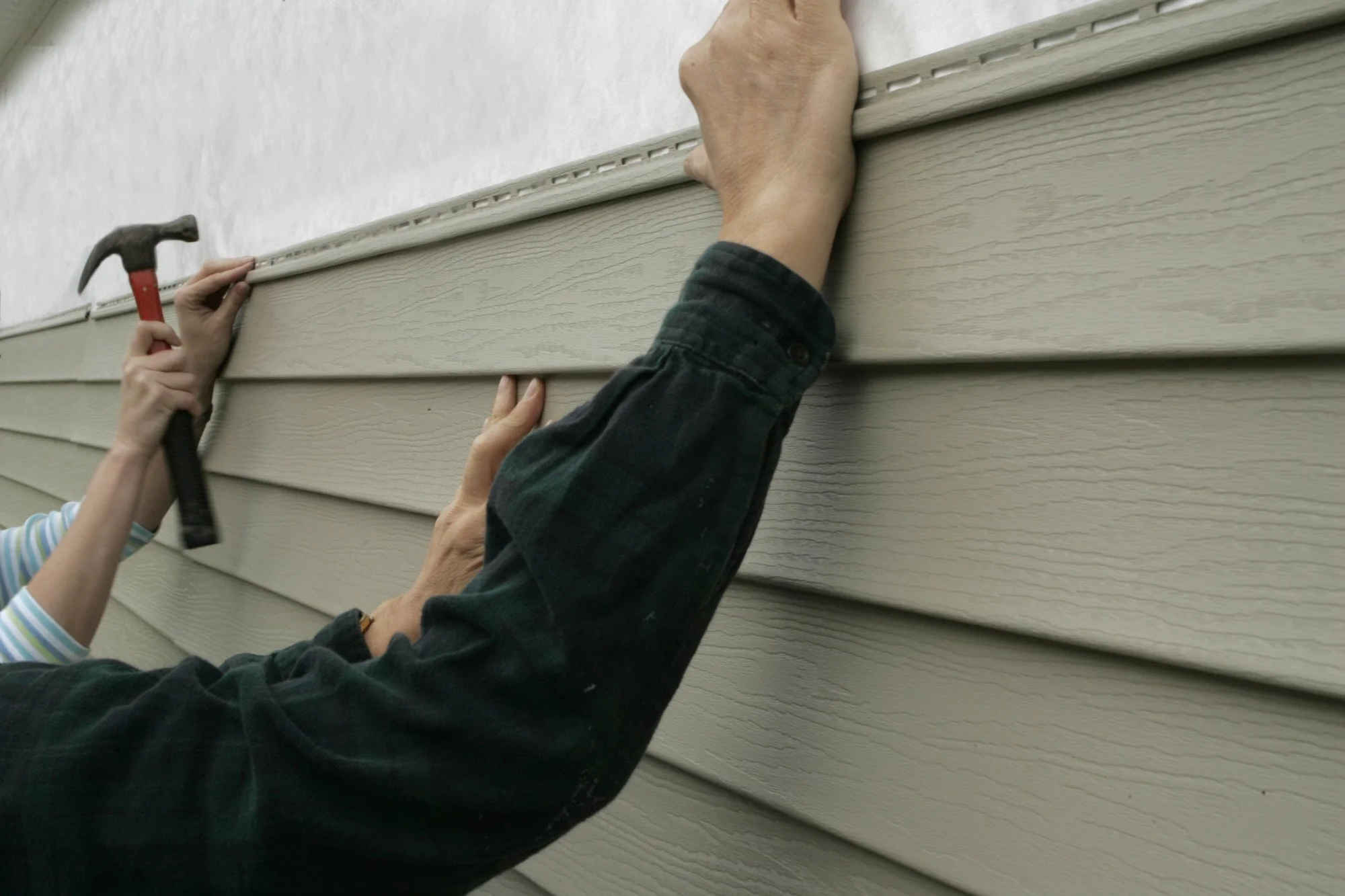 A Vinyl Siding Conundrum