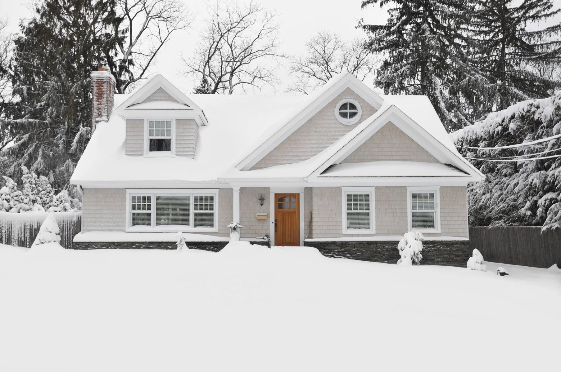 Beware of Outdoor Remodeling During Winter Months