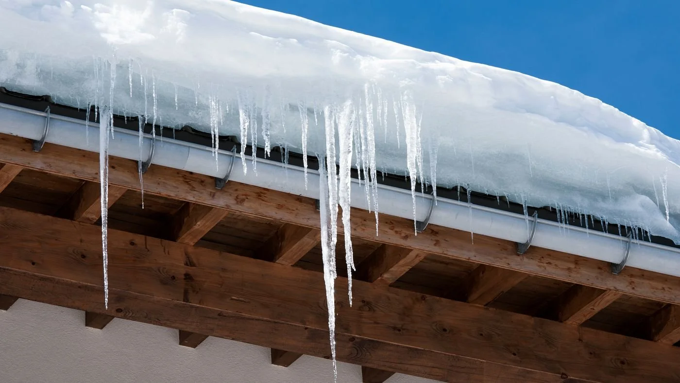 Beware of Dangerous Ice Dams