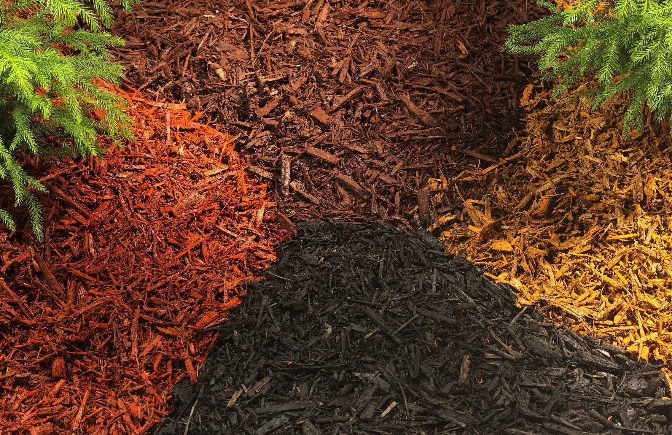 Mulch for a Clean Landscape Look
