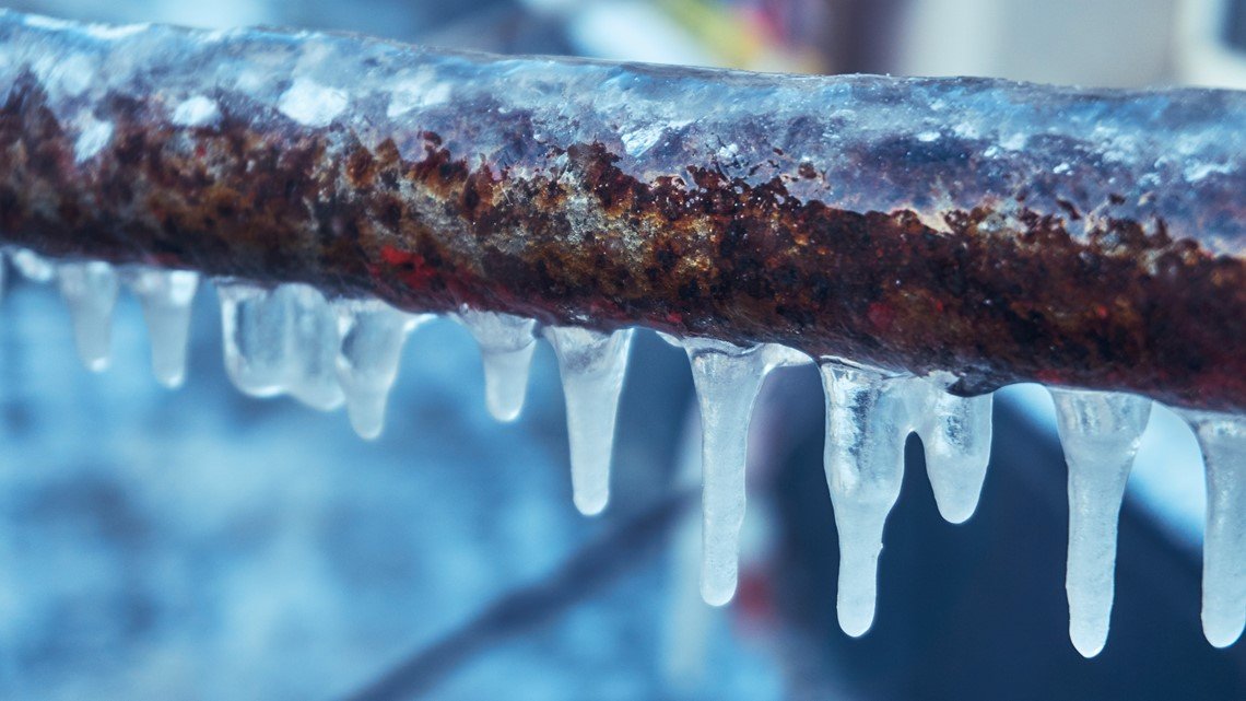 Burst Pipes are a Real Risk in Frozen Temperatures