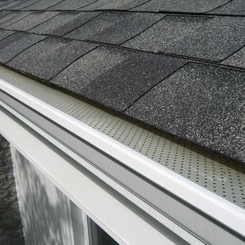 Gutter Guards Make Cleaning a Breeze