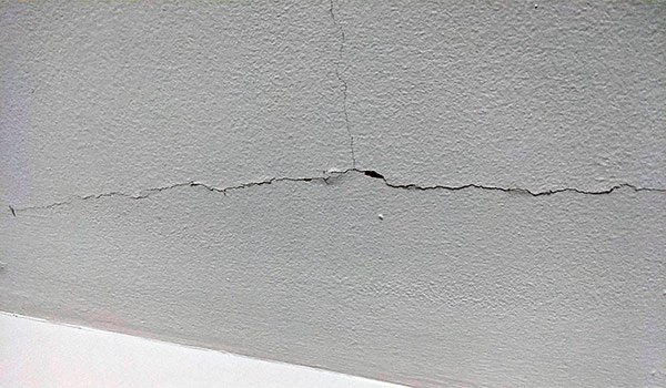 Ceiling Cracks - A Cautionary Tale