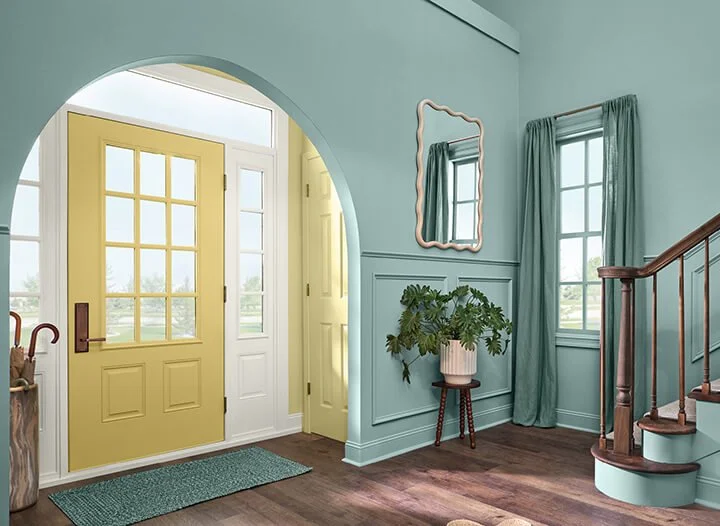 The 2025 Interior Colors of the Year