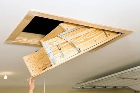 Stop Letting Your Attic Hatchway Leak Heat