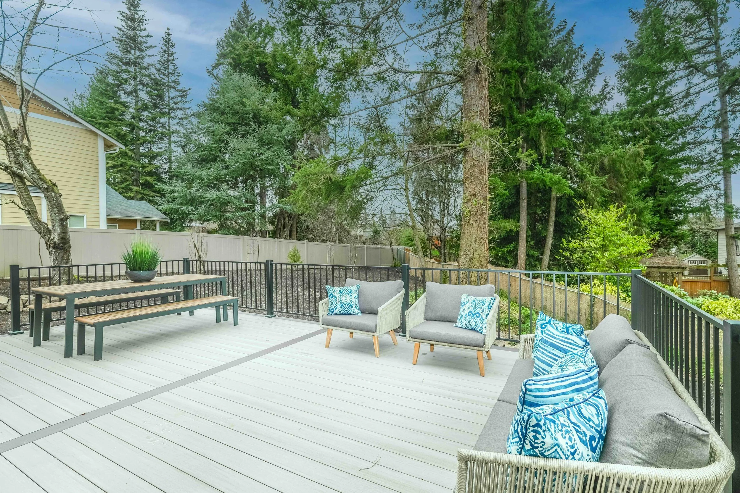 Deck and Patio Prep for Summer