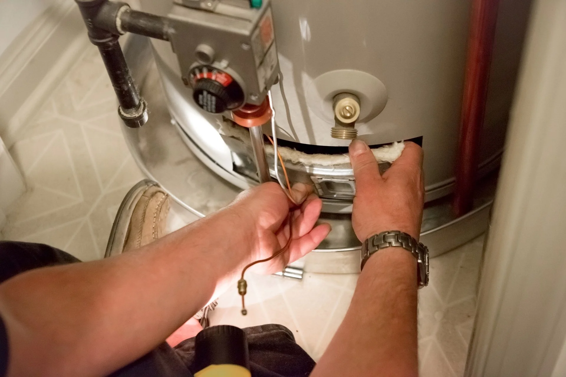 Early Fall Is a Good Time to Give Your Water Heater Some Attention