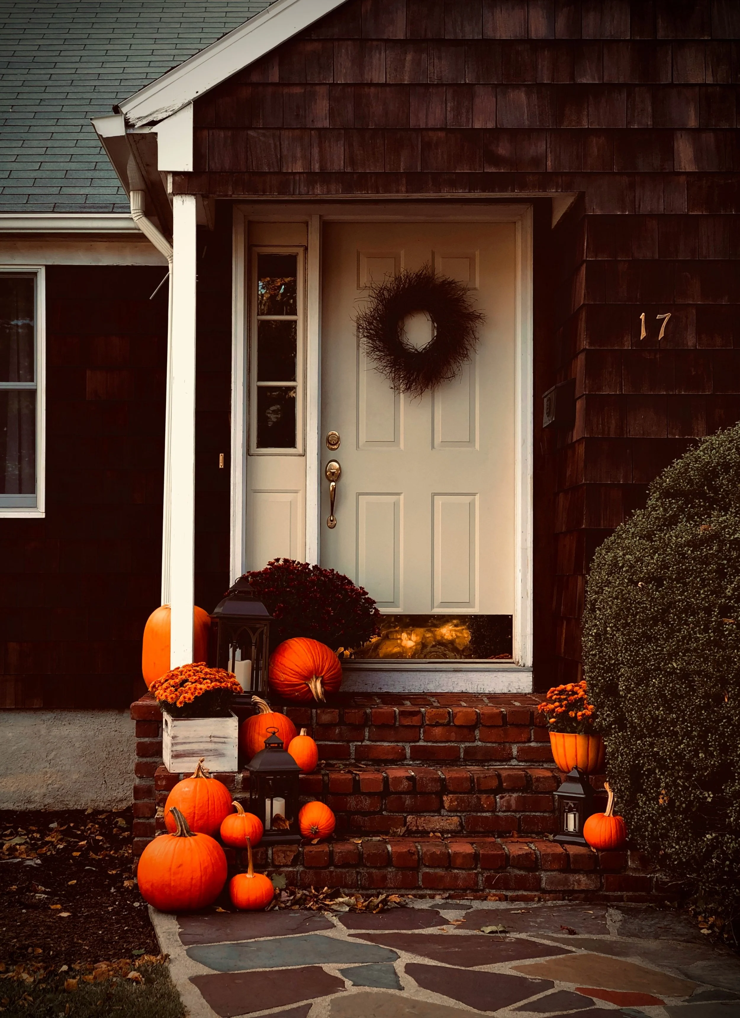 Give Your House An Easy Fall Spruce-Up