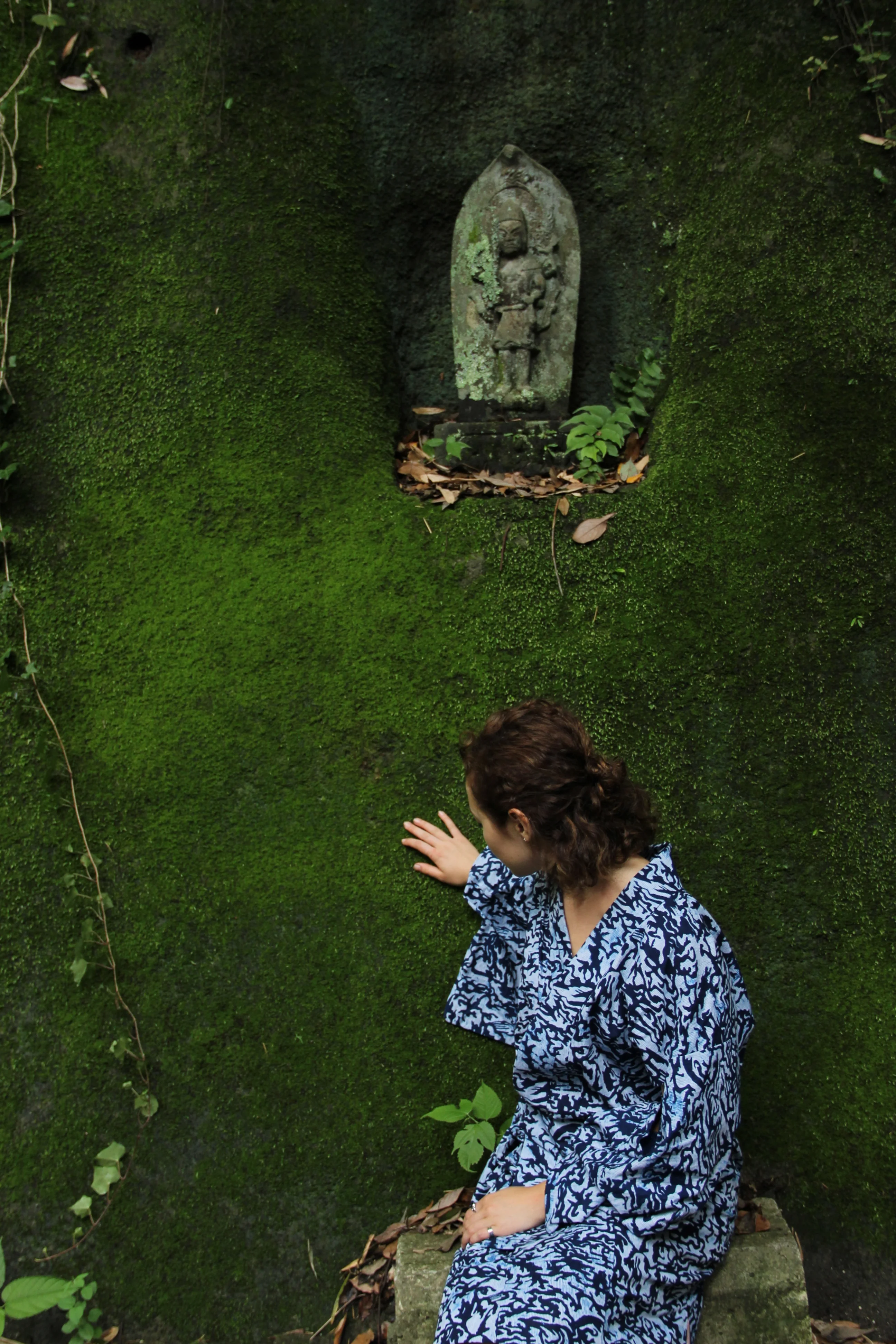 Katazome Indigo Yukata 