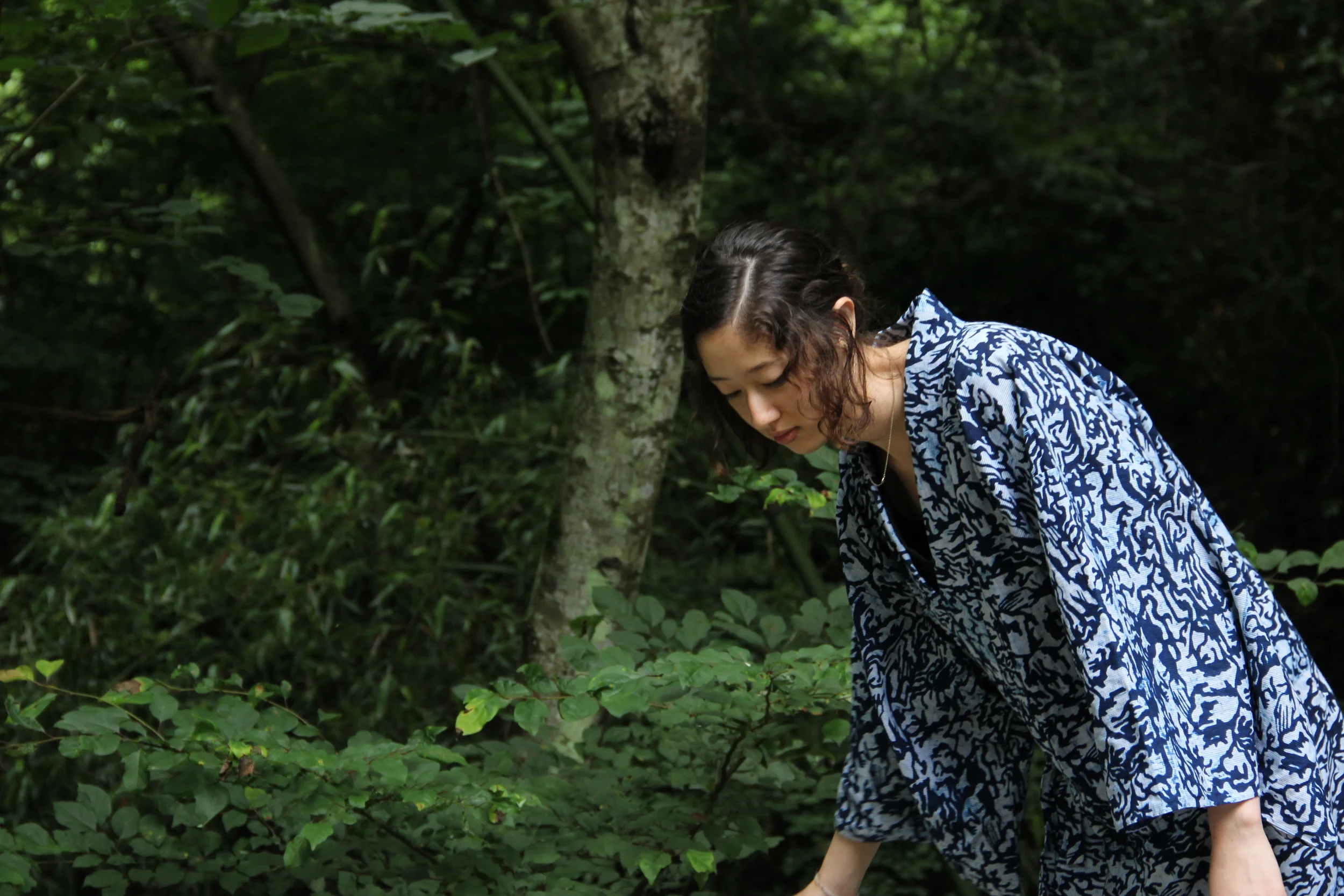 Katazome Indigo Yukata