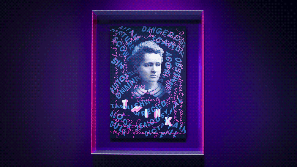 Marie Curie by There Is Studio