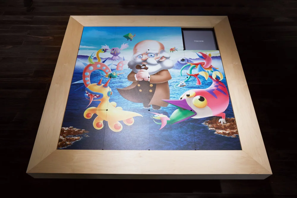 Charles Darwin by Taylor James