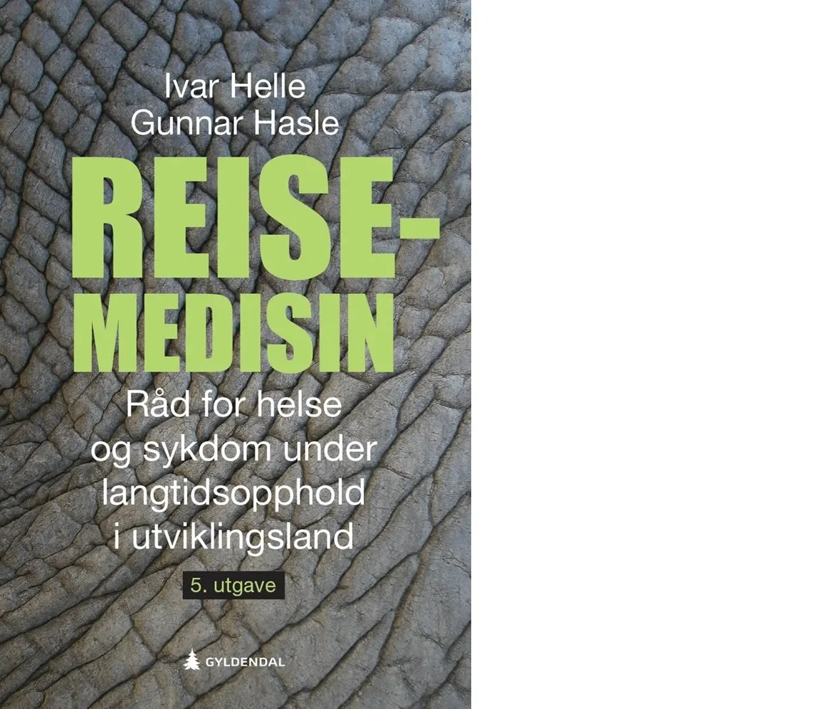 Denne boken om hvordan man kan forebygge sykdom i\under langtidsopphold i utviklingsland  gir vi gratis til våre pasienter, men du må vippse minst 100 kr til Regnskobfondet,  Vipps 3333.