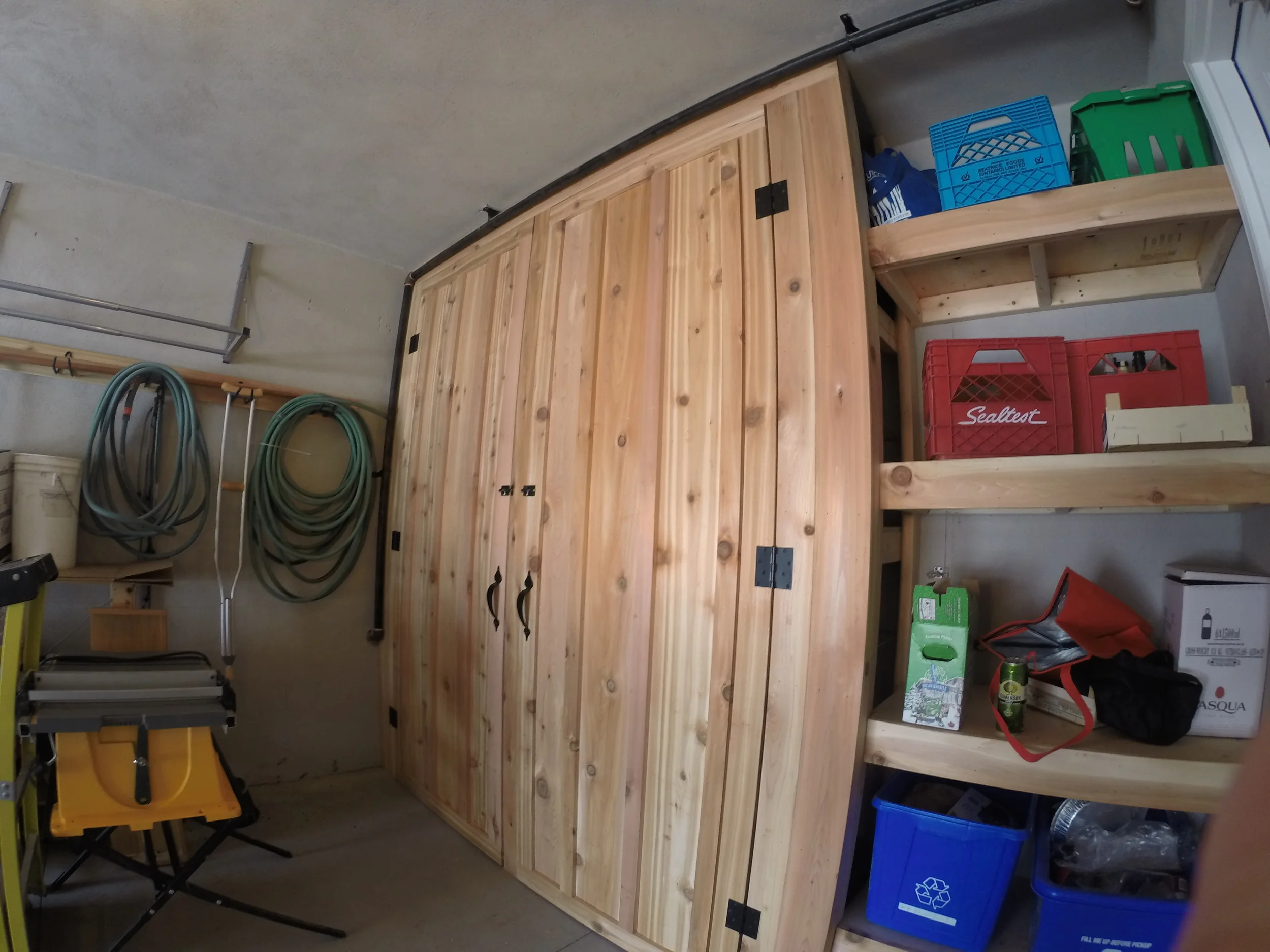 Garage Storage Unit