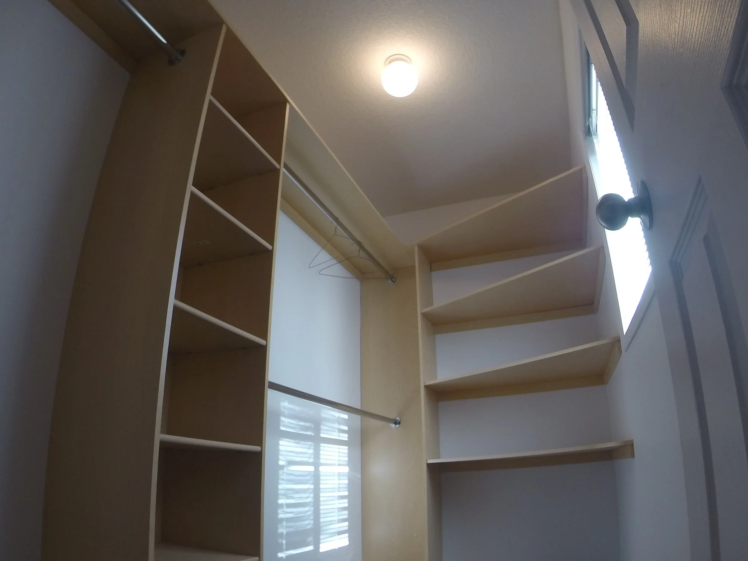 Walk-In Closet Remodel