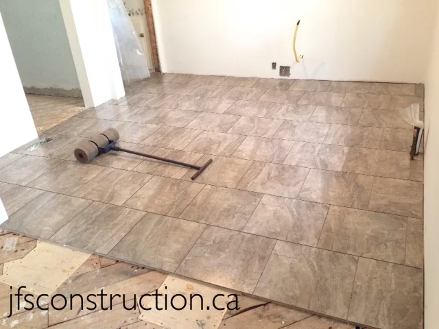 Tile Install