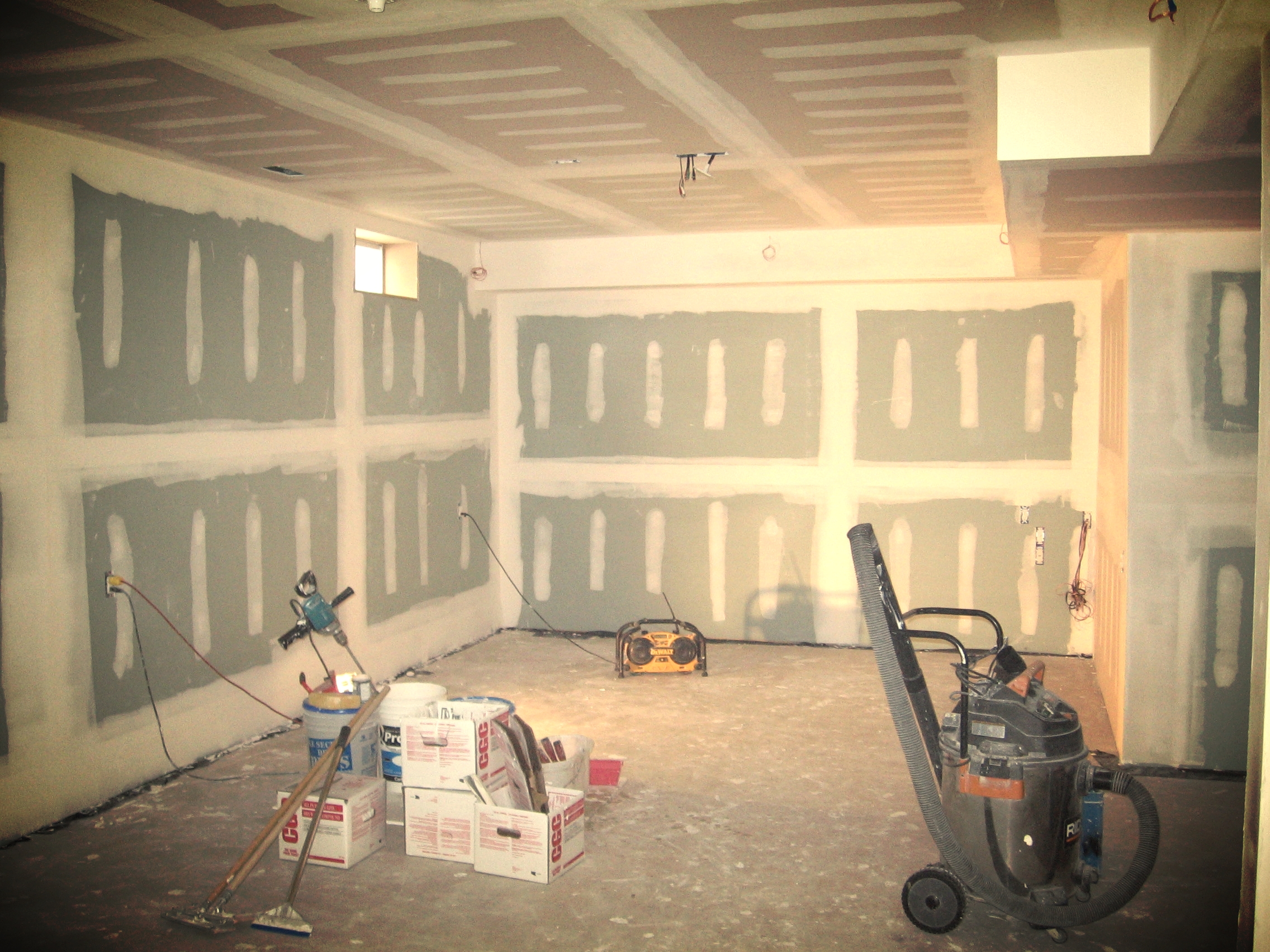 Drywall Finishing