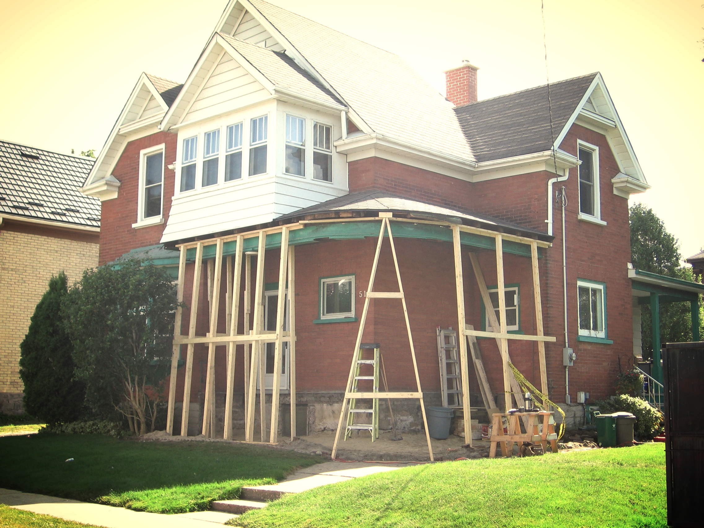 Heritage Porch Remodel