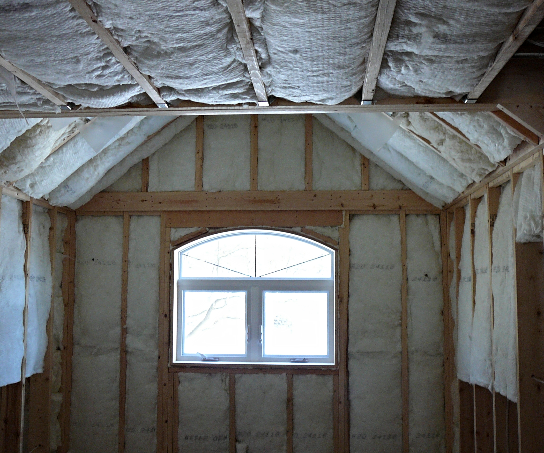 Addition Framing & Insulating