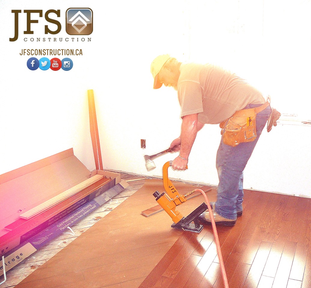 Hardwood Install