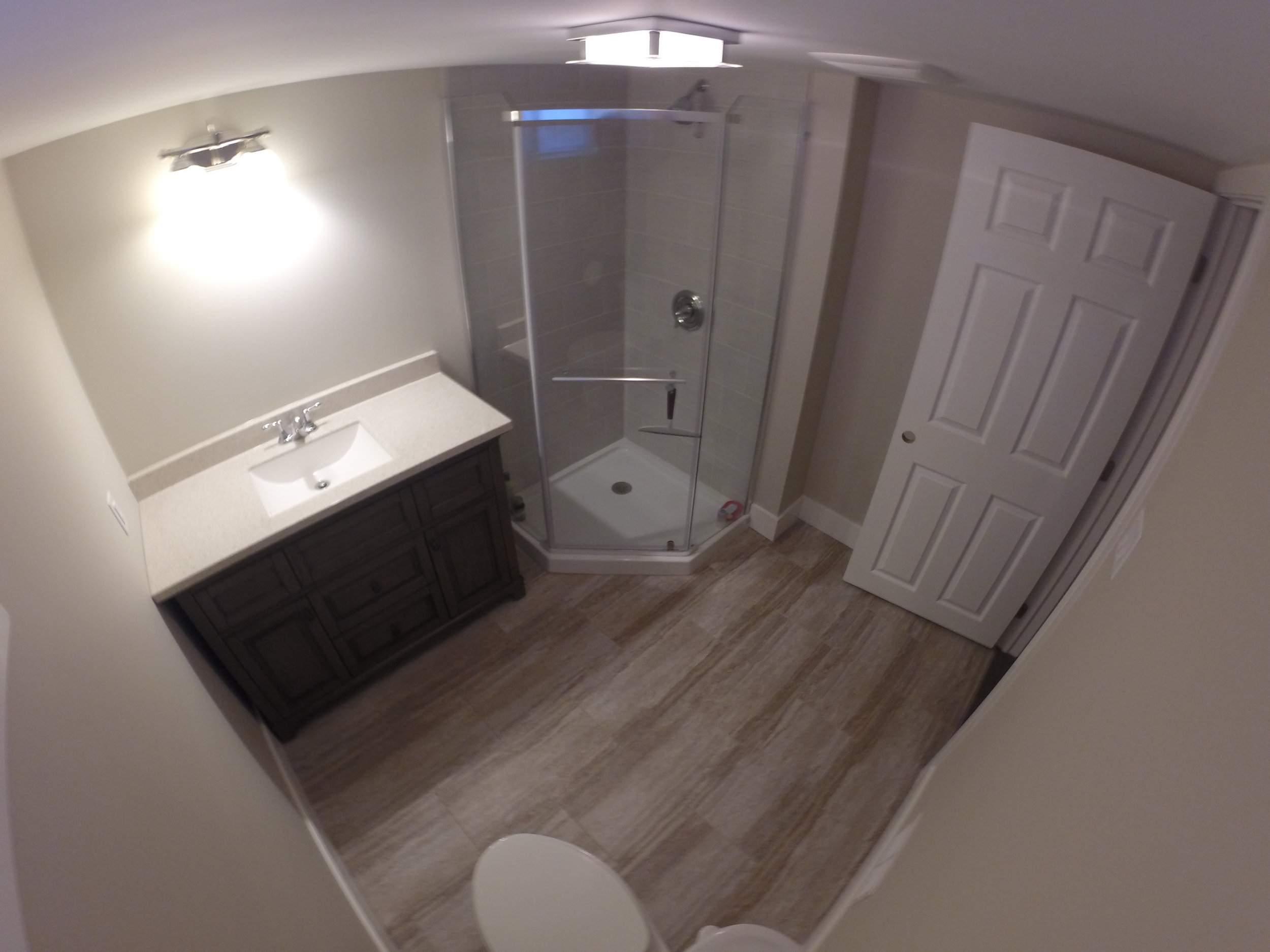 Basement Bathroom Renovation