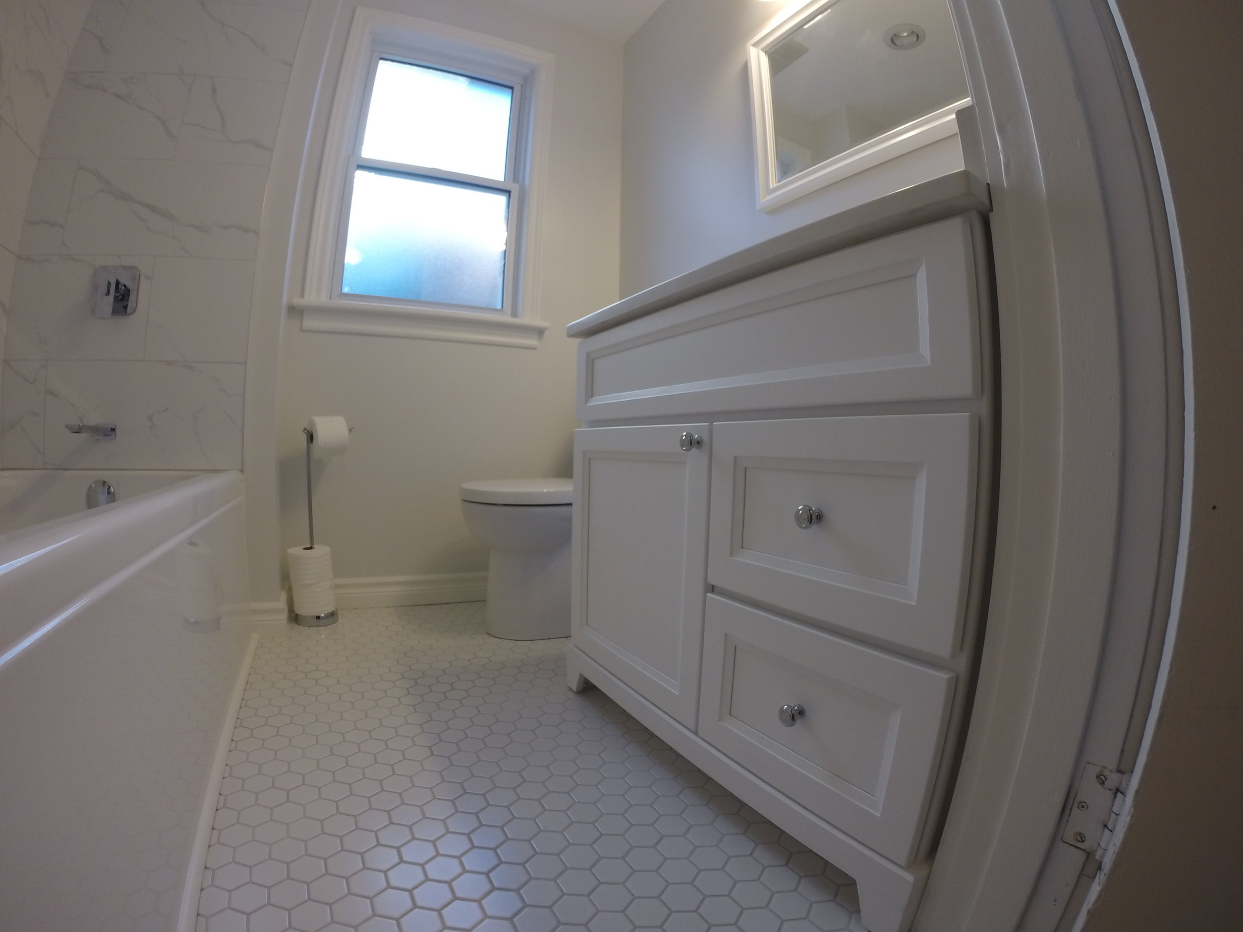 Custom Bathroom Renovation